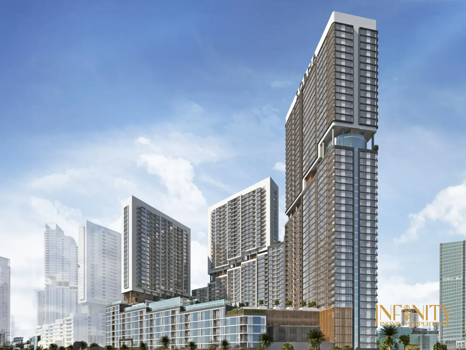 The Crest Tower D at Sobha Hartland by Sobha Realty